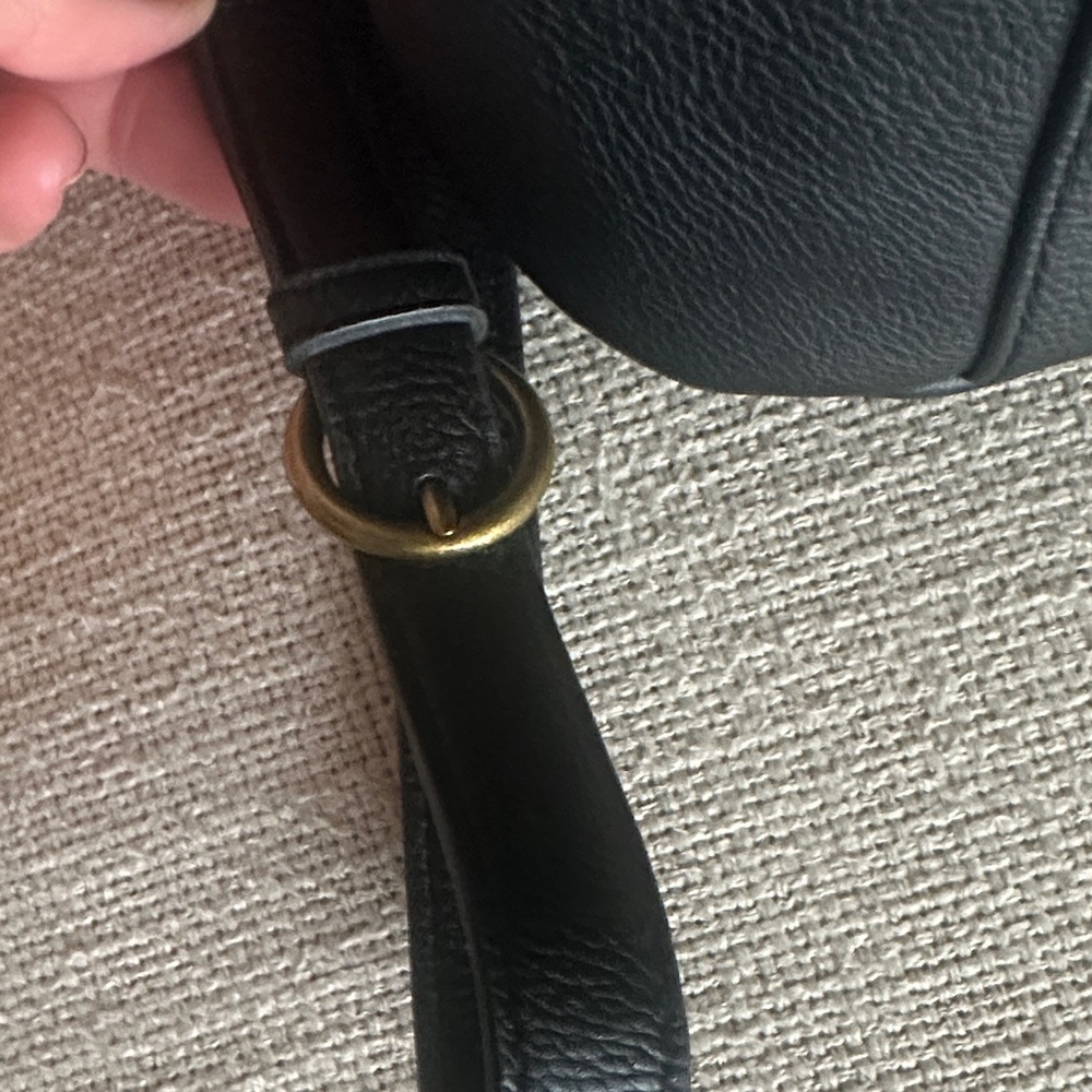 Nwot Universal Thread Black Backpack With Snap Cl… - image 8